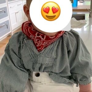 Nili Lotan Striped Shirt, worn 4-9 months